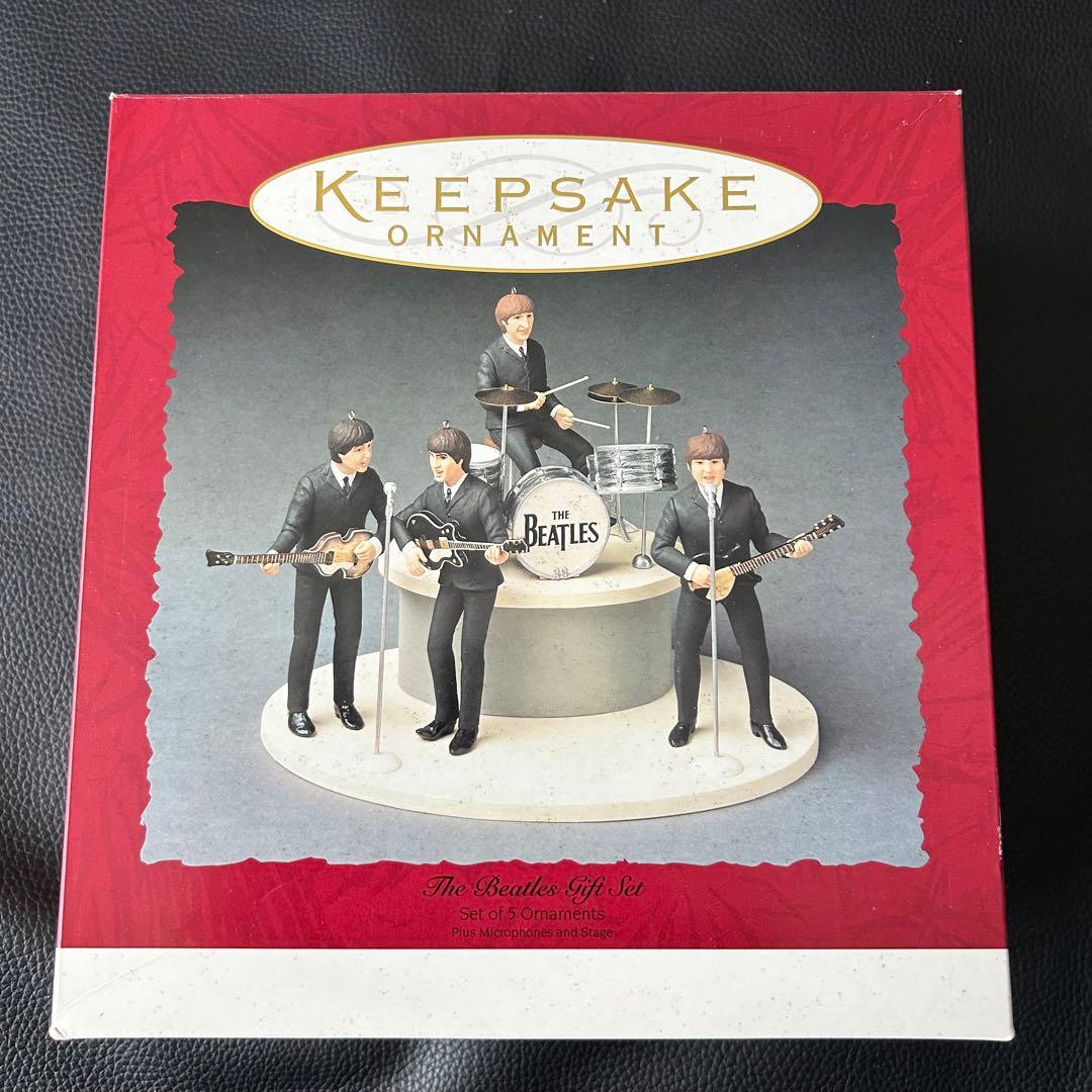 ☆1994年 THE BEATLES ORNAMENT ビートルズ フィギュア☆ - メルカリ
