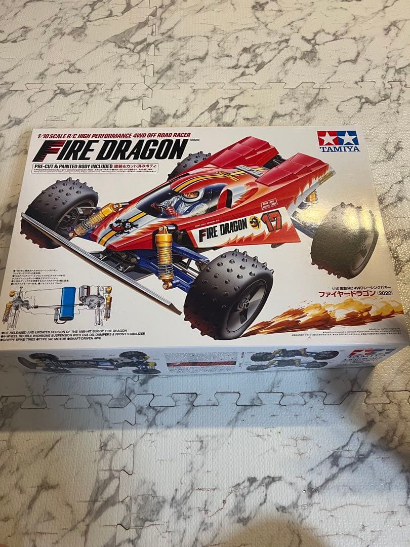 タミヤ　ファイヤードラゴン（2020）　ラジコン タミヤ RC特別企画商品 1/10RC ファイヤードラゴン (2020) | タミヤ