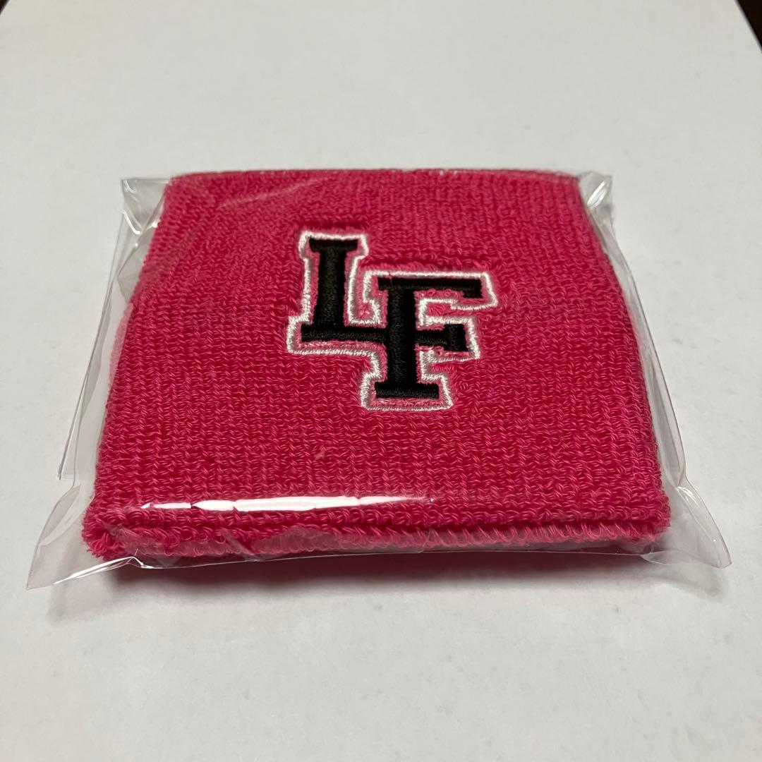 中日ドラゴンズ　上林誠知　LOVE FATE ピンクリストバンド