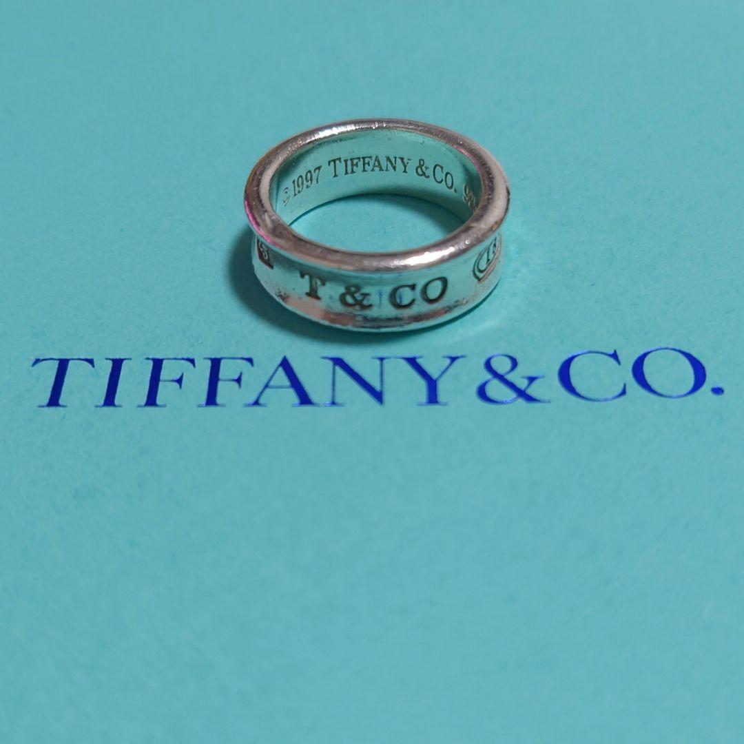 Tiffany & Co. ティファニー 指輪 ナローリング 925　　#10