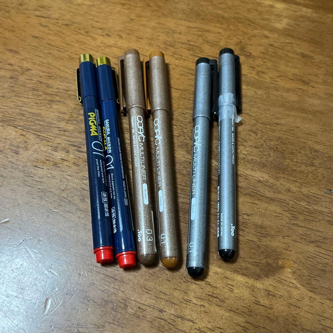 コピック大量‼️ まとめ売り 計131本