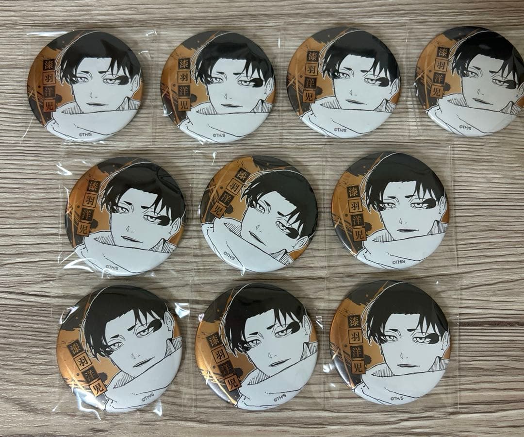 カグラバチ 韓国版 6巻 特典 ミニポスター ポストカード 漆羽洋児 ②