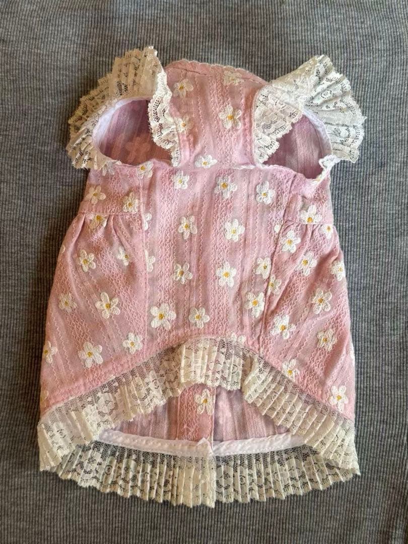 アトリエgg シークワーサーの花(ワンピース) ピンク 0サイズ