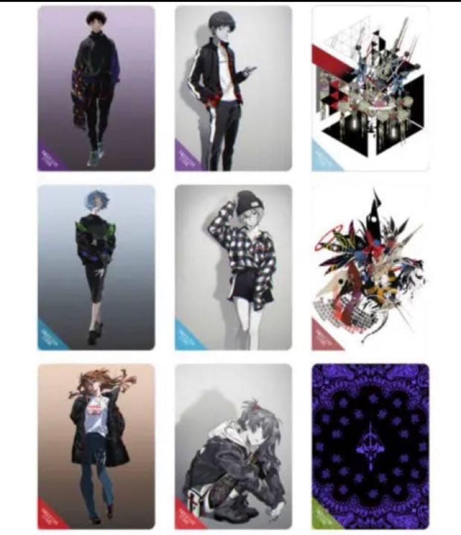 radio eva トレーディングカード 第3段 コンプセット