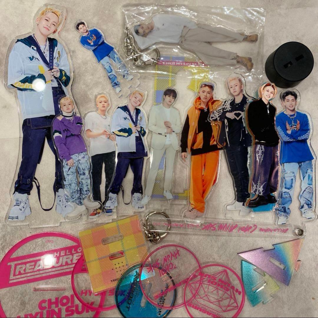 treasure ヒョンソク グッズ まとめ売り