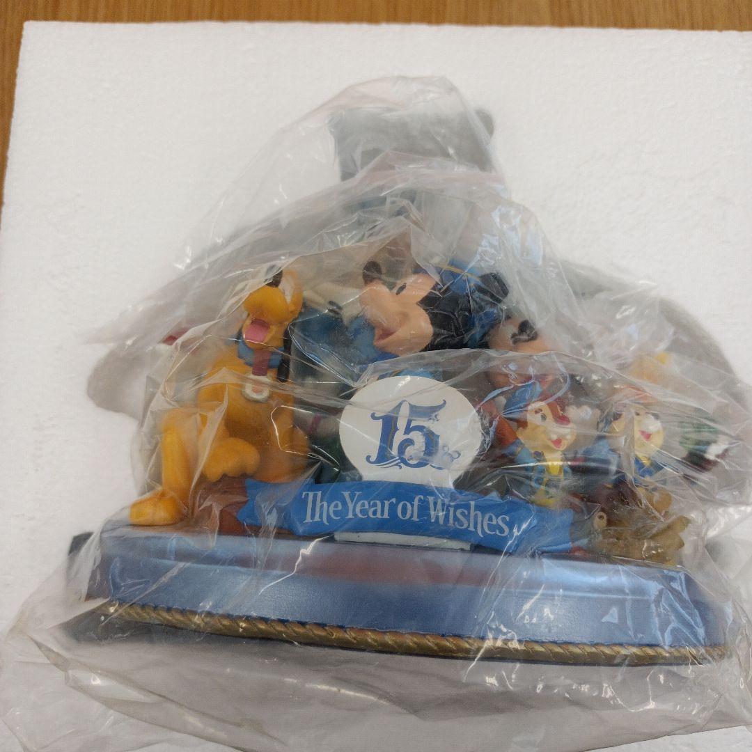 東京ディスニーシー　15周年　フィギュアリン　フィギュア　置物　15th