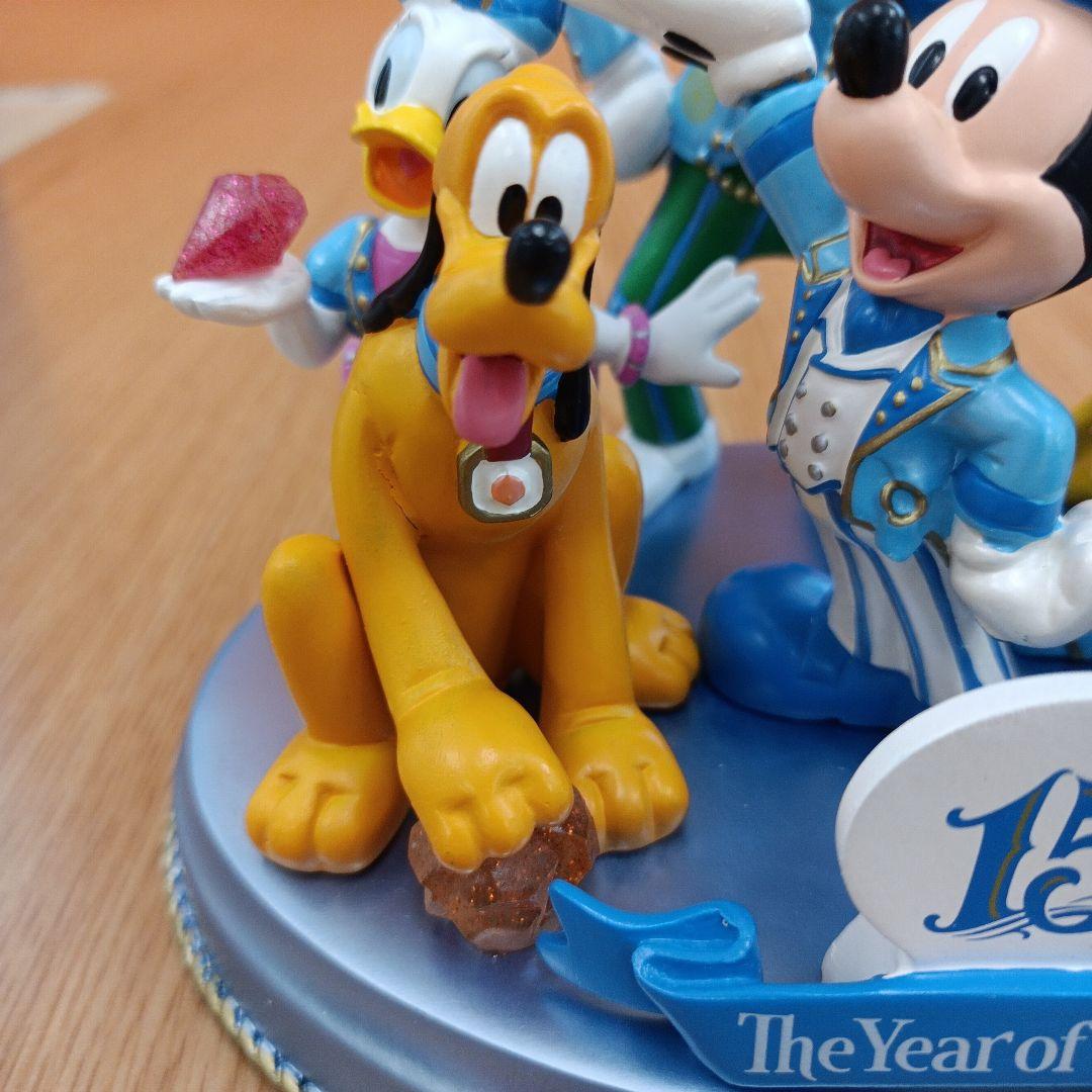 東京ディスニーシー　15周年　フィギュアリン　フィギュア　置物　15th