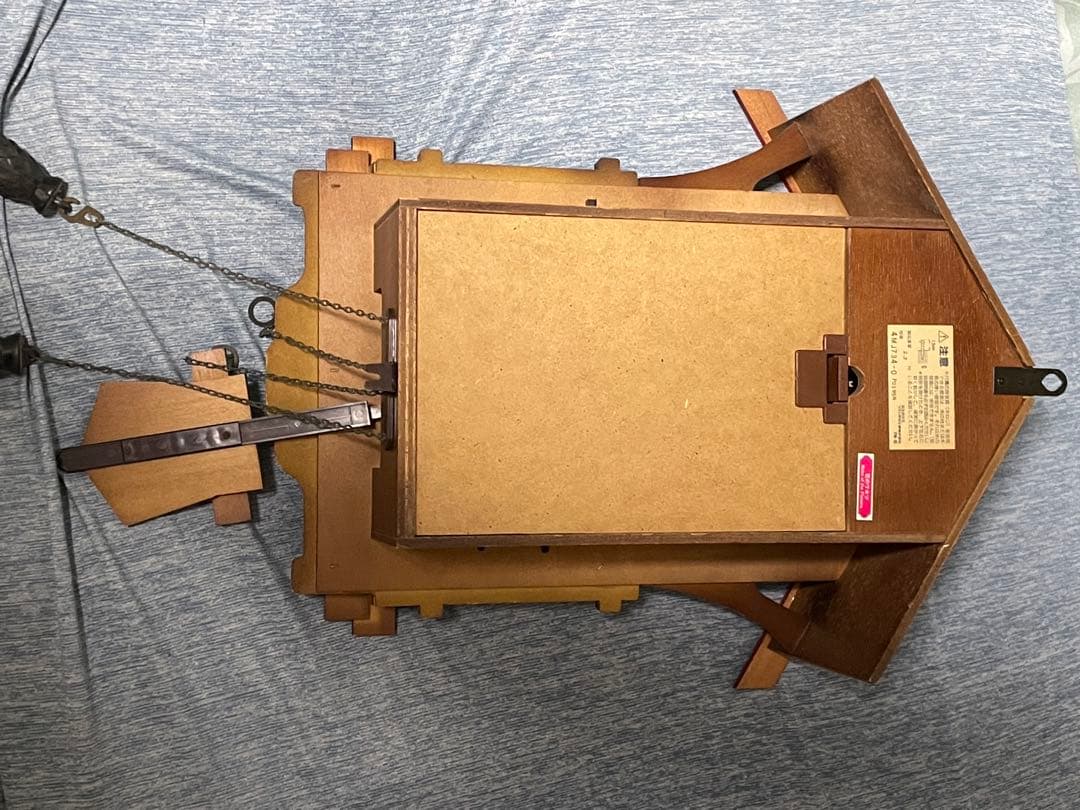 超貴重アンティーク鳩時計　CITIZEN製クォーツカッコーキャサリナ4MJ734