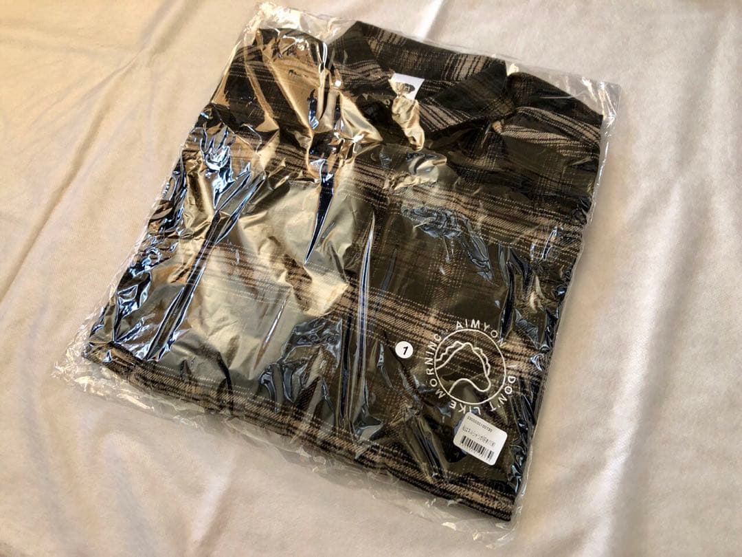 【新品未開封】あいみょん◯私はネルシャツが好き◯1(M)◯ドルフィン・アパート◯