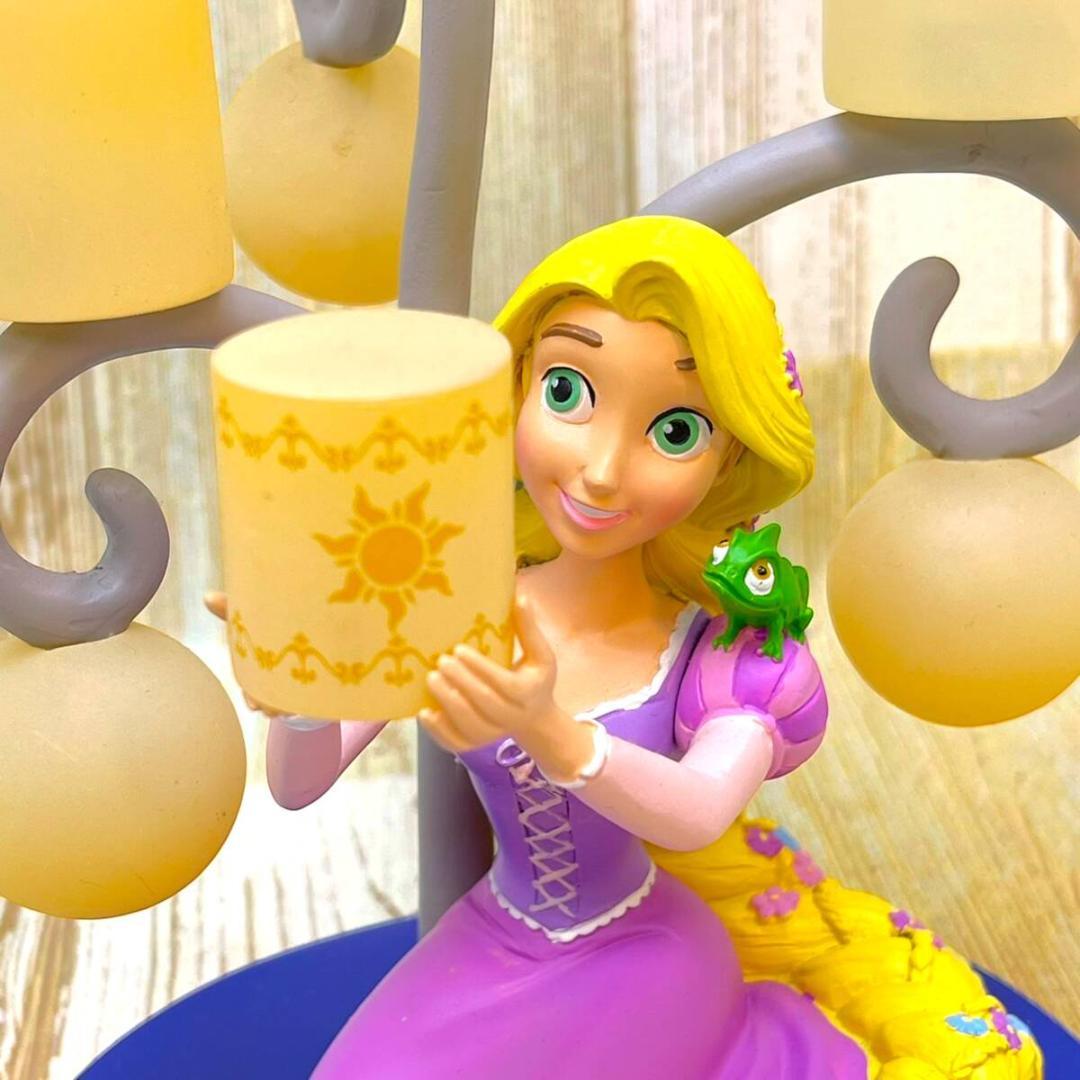 塔の上のラプンツェル パスカル ライト★ランタン LED スタンド フィギュア