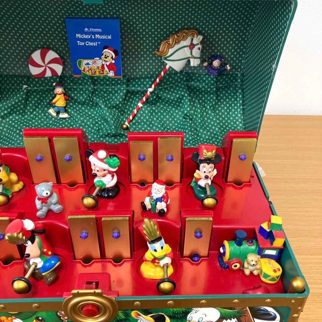 mickeys musical toy chest ミュージカルトイチェスト Disney Mickey