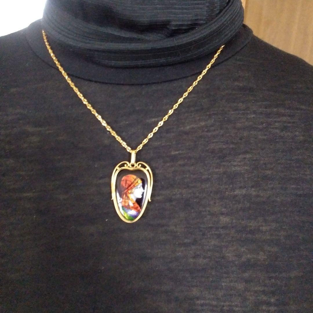 エマーユ　ペンダントヘッド