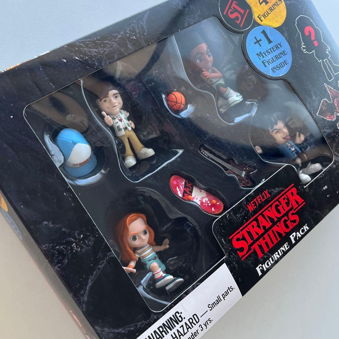 ストレンジャーシングス フィギュア 10個 セット