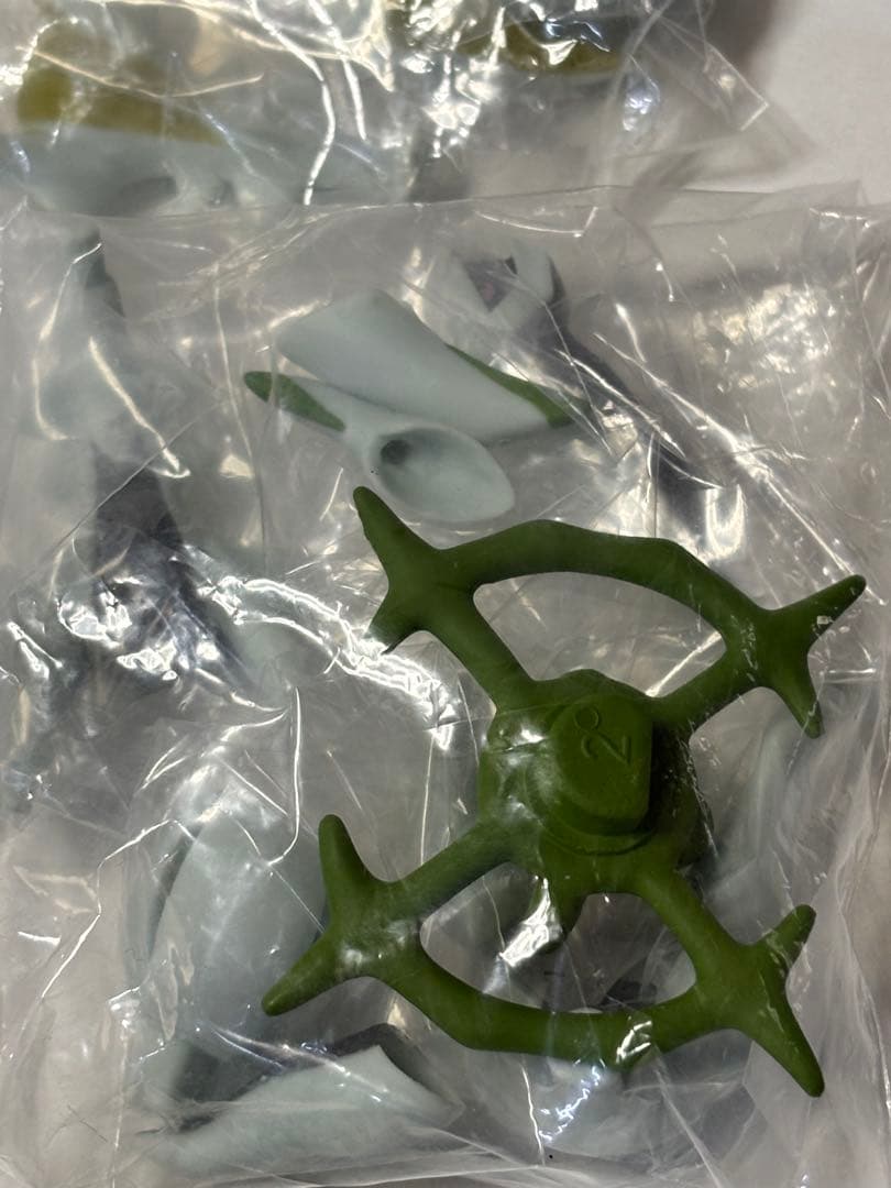 立体ポケモン図鑑　アルセウス　9種　セット