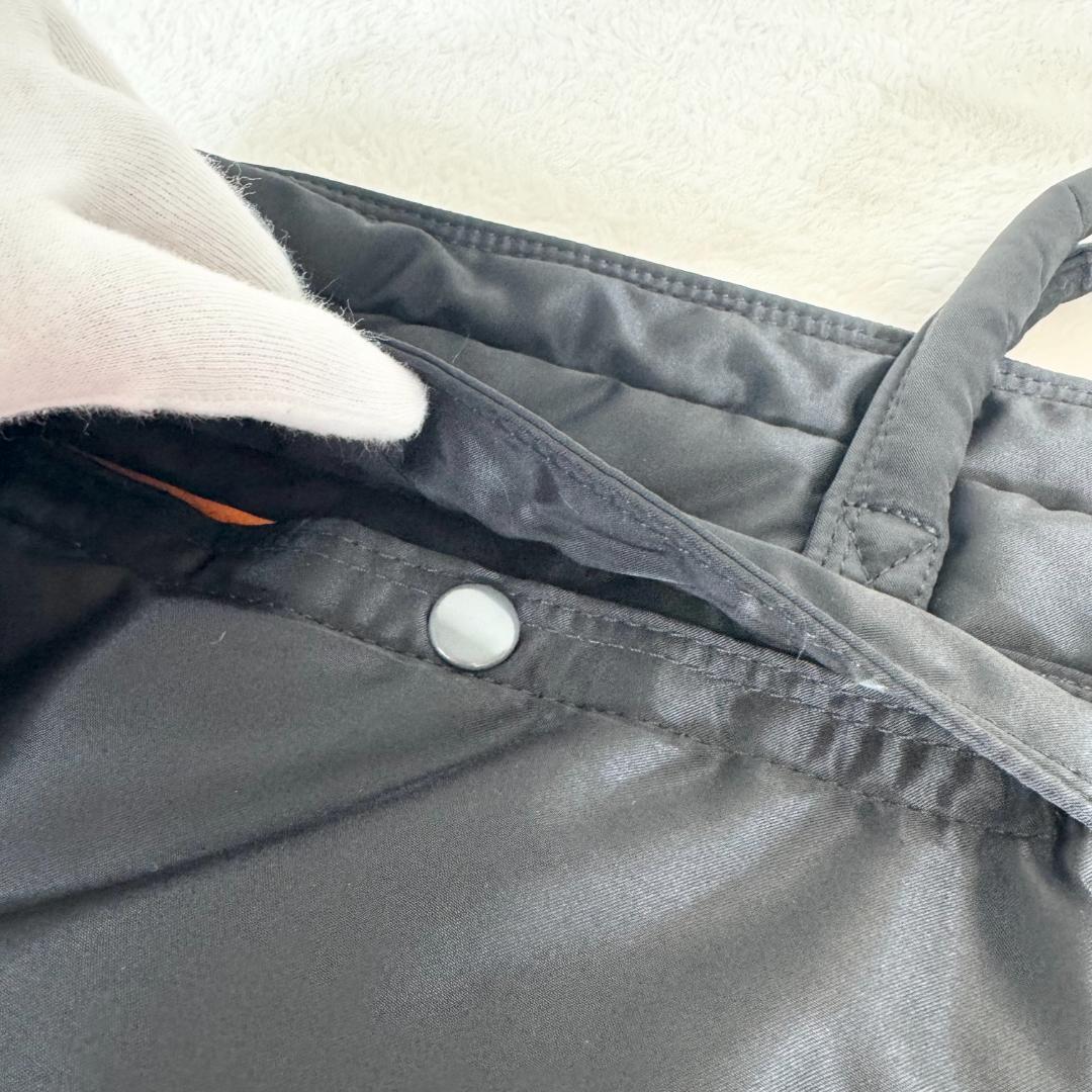 【極美品】PORTER ポーター タンカー A3 2way ブリーフケース 黒