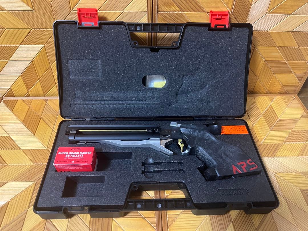 【超美品】APS-3 マルゼン 競技銃 エアガン カスタム APS-3 Limited Edition 2019 エクストラグリーン（お一人一品限り