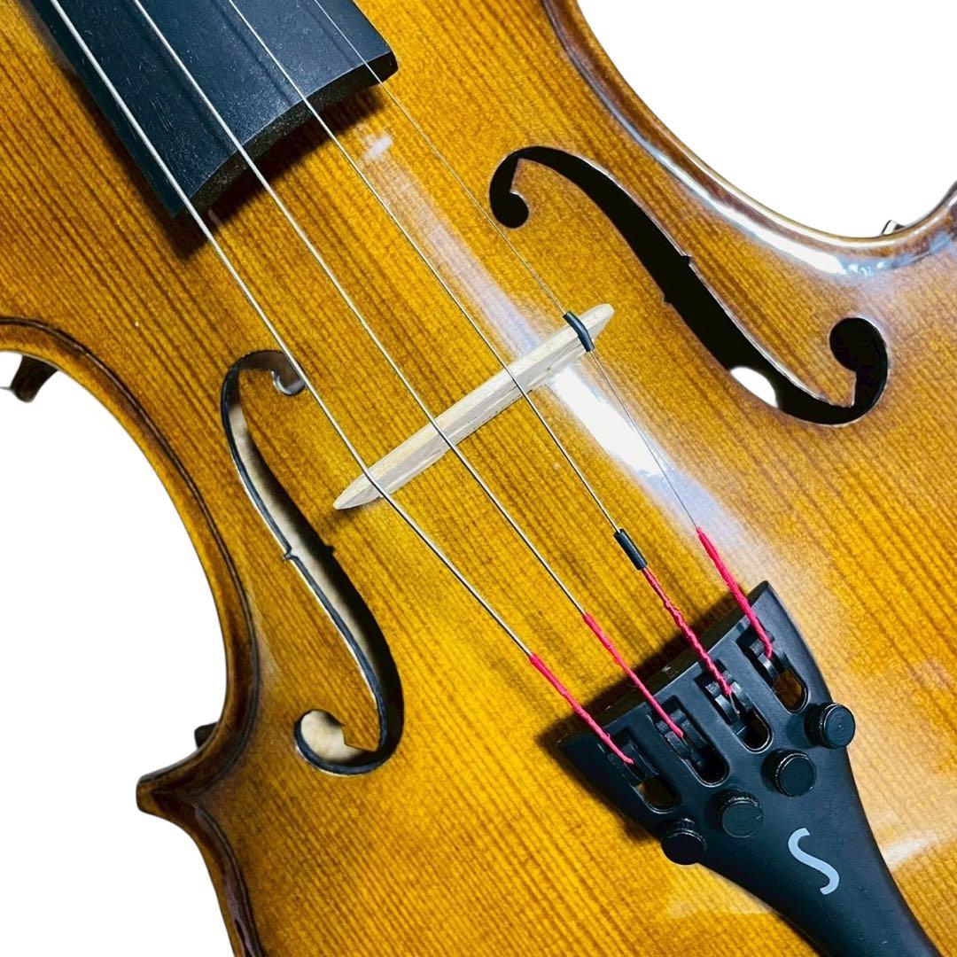 【美品】STENTOR Student Ⅱ 4/4サイズ バイオリン