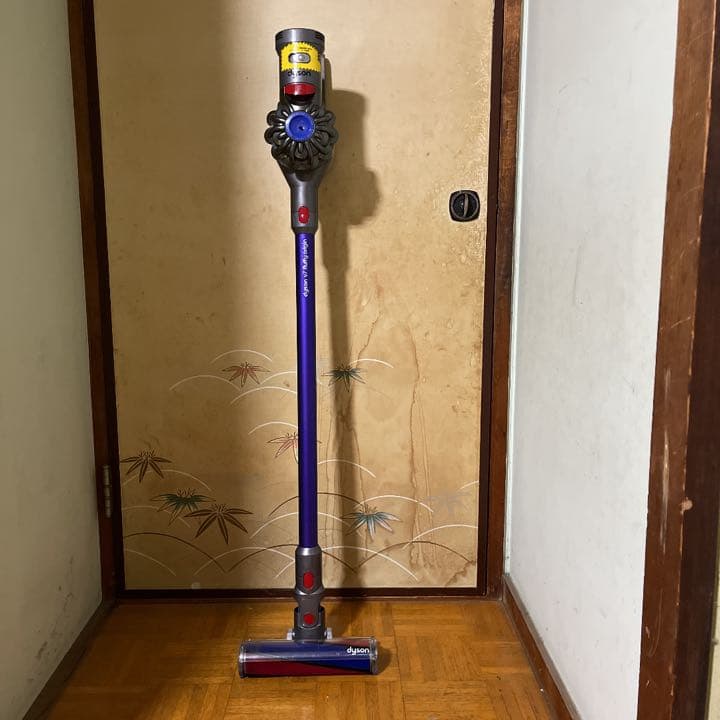 Dyson DC48 サイクロン式掃除機 セット 正常動作確認済み グレーと青