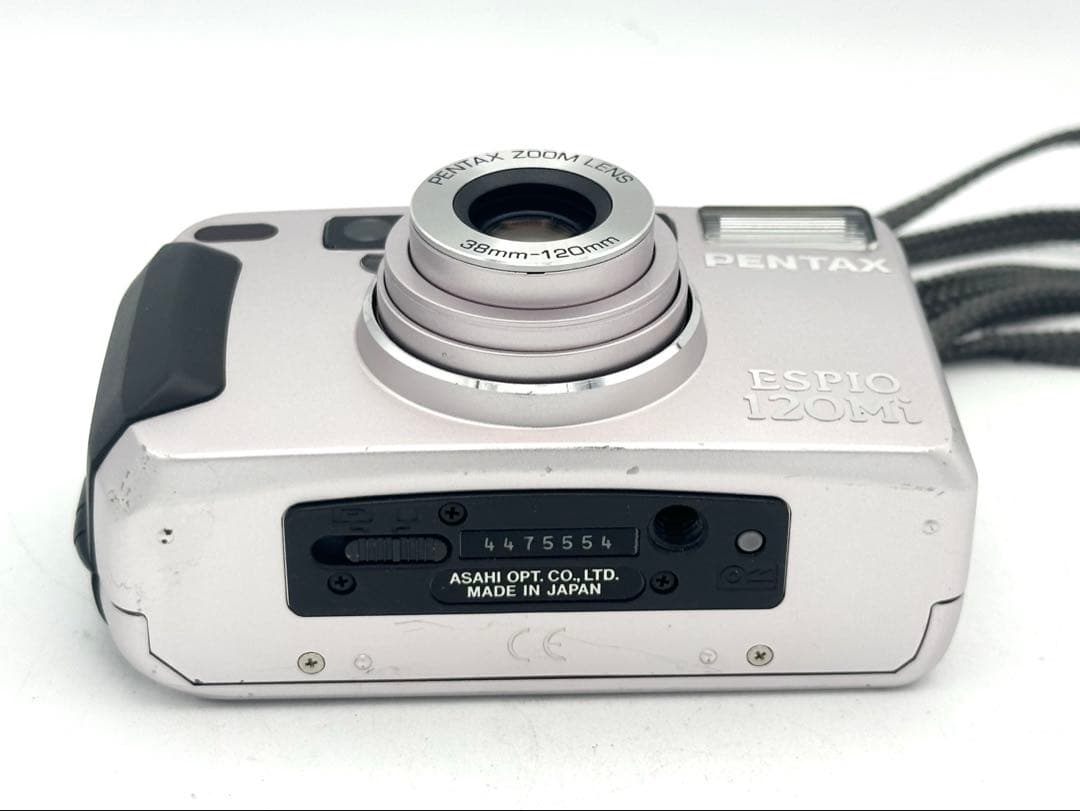Kubo様】PENTAX ESPIO 120Mi フィルムカメラ 動作確認済み