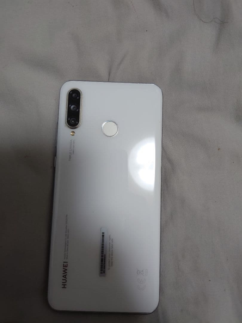HUAWEI P30lite パールホワイト
