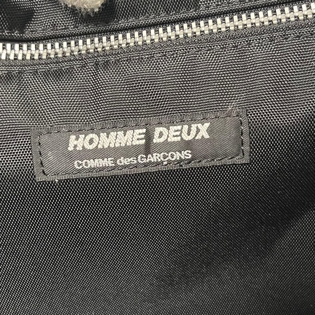 【極美品✨】コムデギャルソン　ビジネスバッグ　2way 大容量　A4可能
