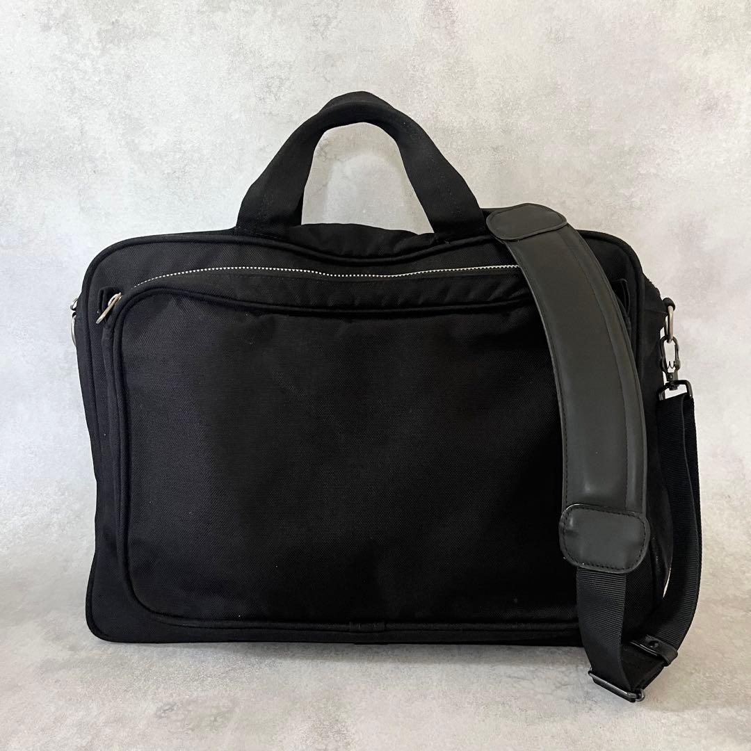 【極美品✨】コムデギャルソン　ビジネスバッグ　2way 大容量　A4可能