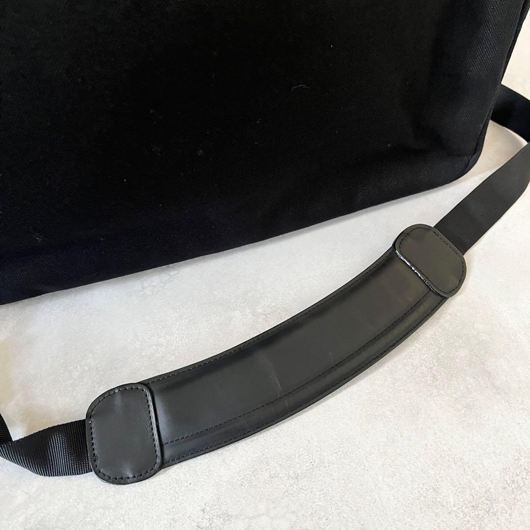 【極美品✨】コムデギャルソン　ビジネスバッグ　2way 大容量　A4可能