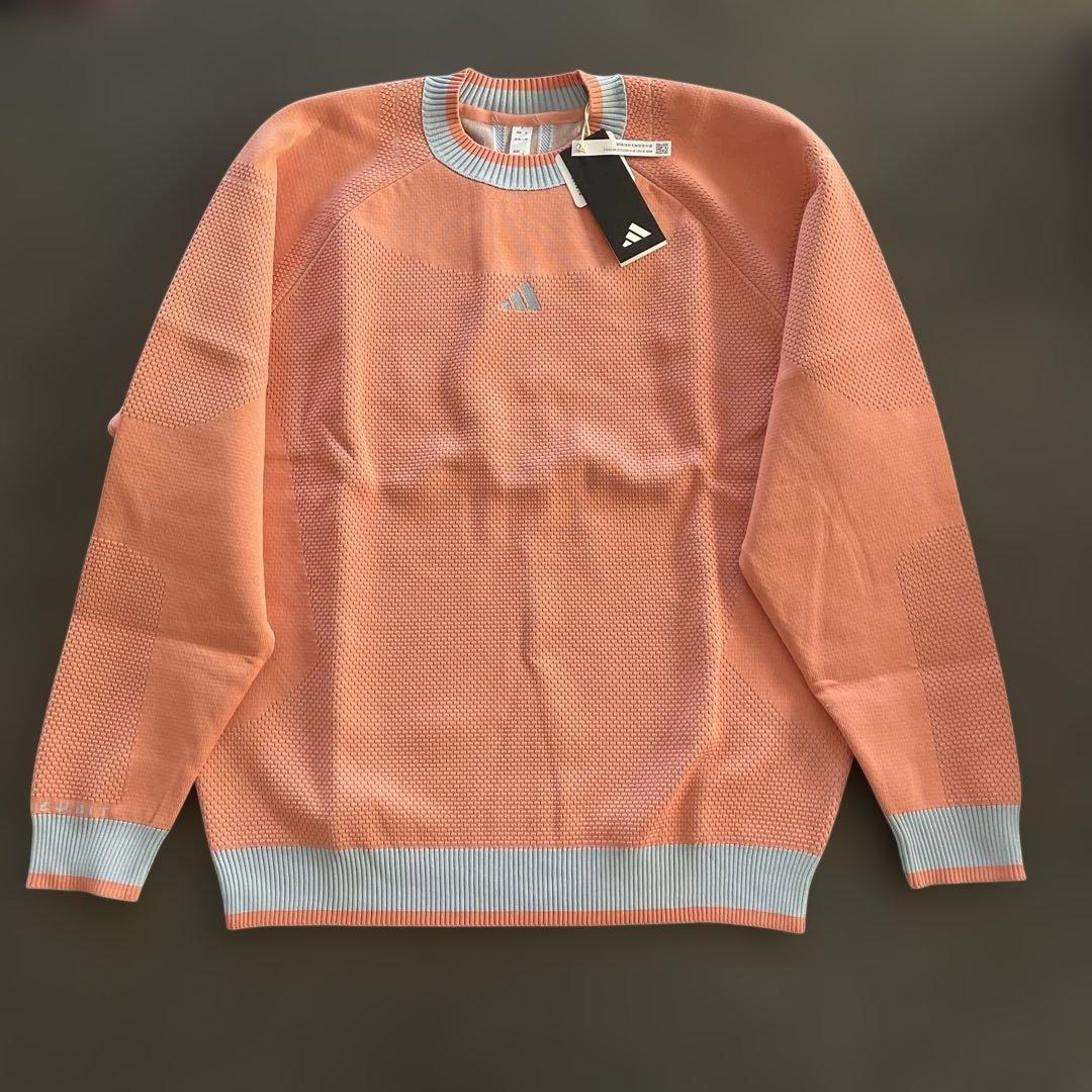 アディダス セットアップ プライムニット プリーツスカート 秋冬ゴルフウェア