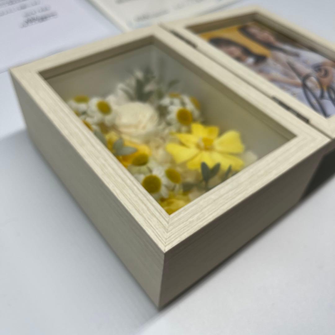 乃木フェス　岩本蓮加　直筆サイン　フラワーボックス　梅澤美波