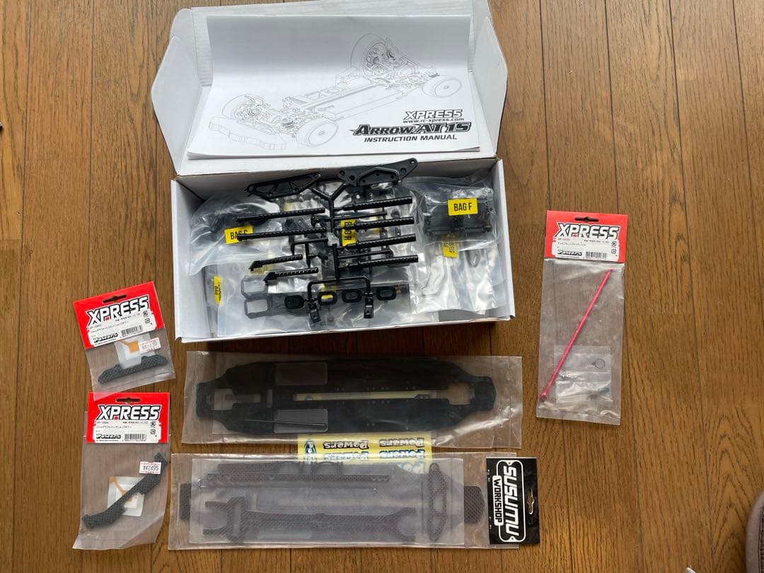 p*1様 Xpress Arrow AT1S