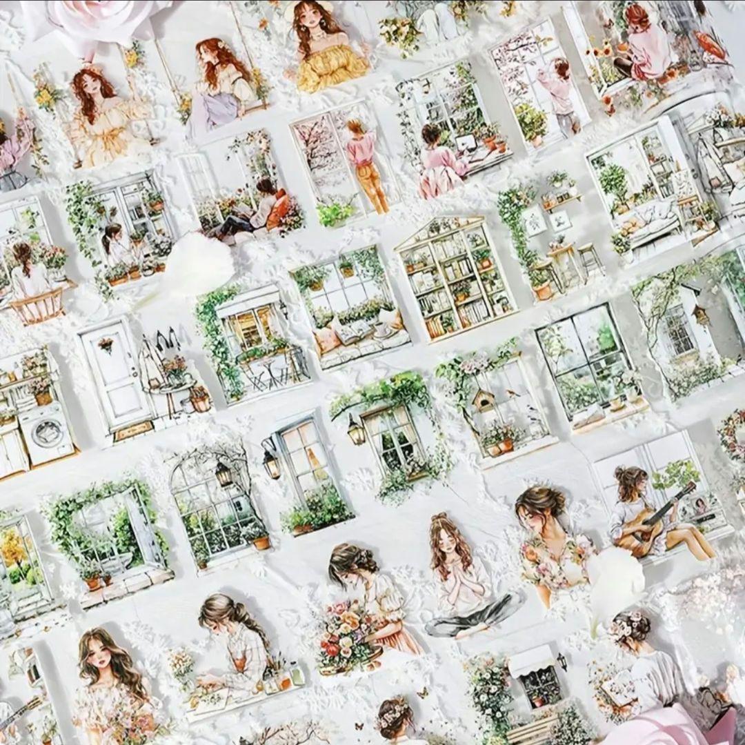 コラージュ PETテープ テープシール10種類