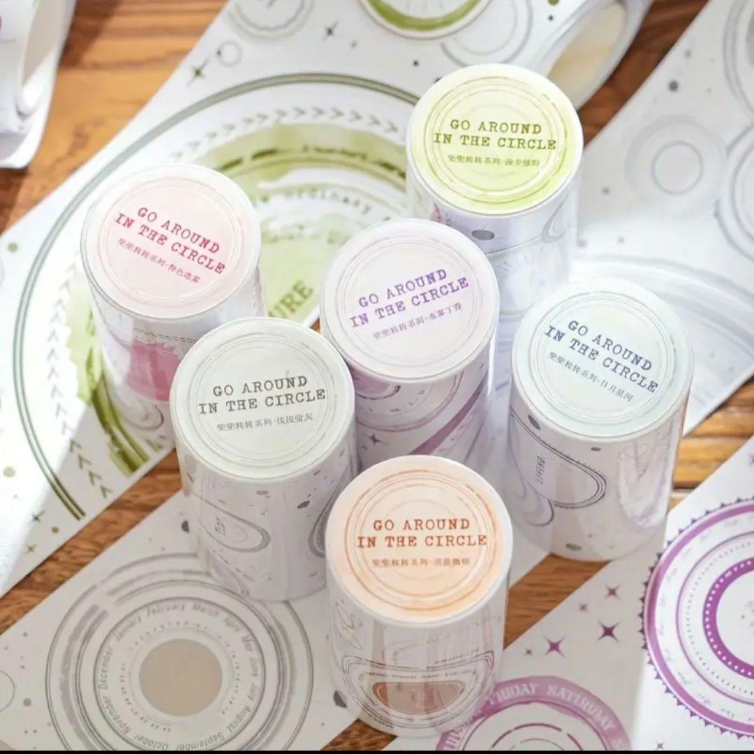 コラージュ PETテープ テープシール10種類