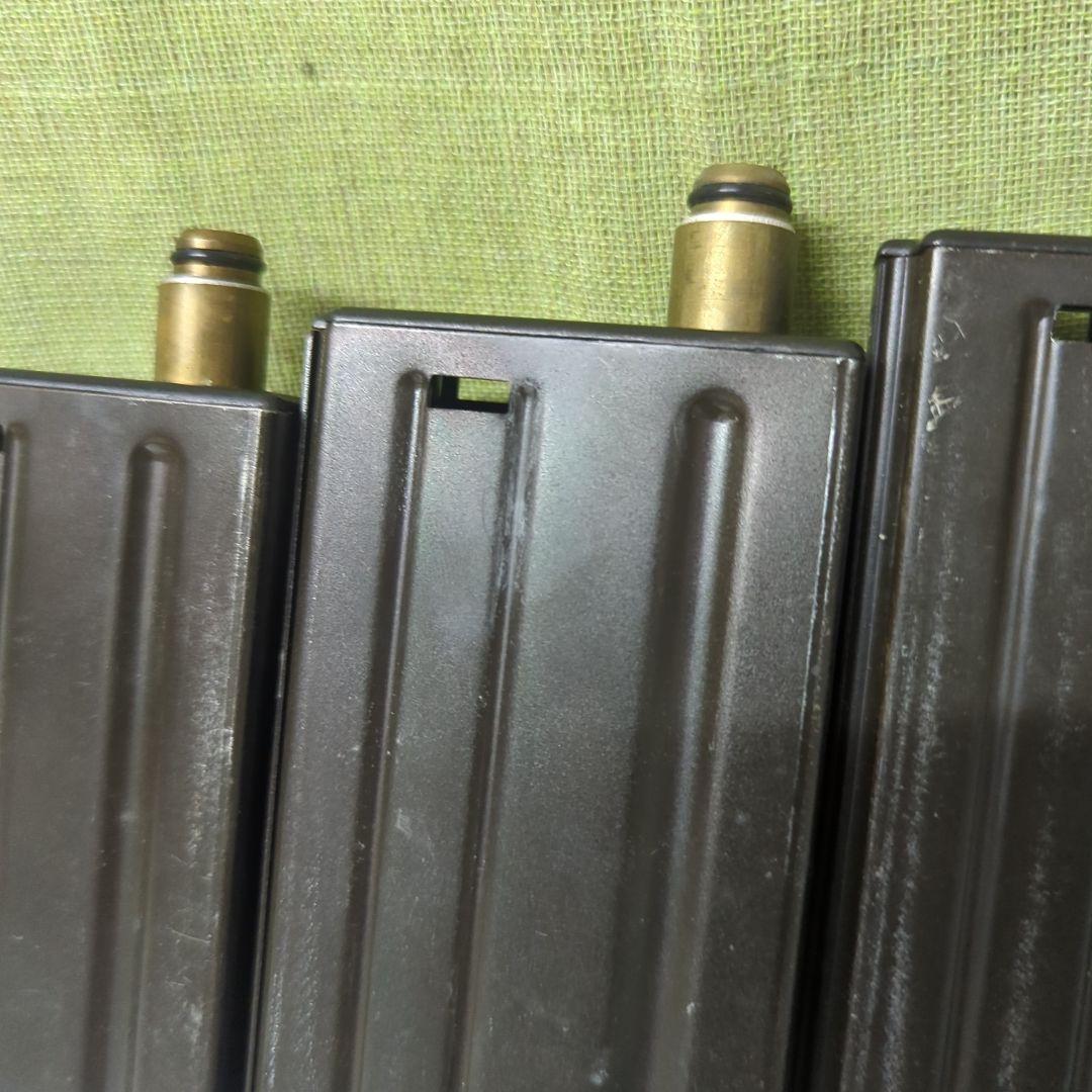 JAC M4　ショートマガジン　3本　　当時物　未確認　状態綺麗です　2847番