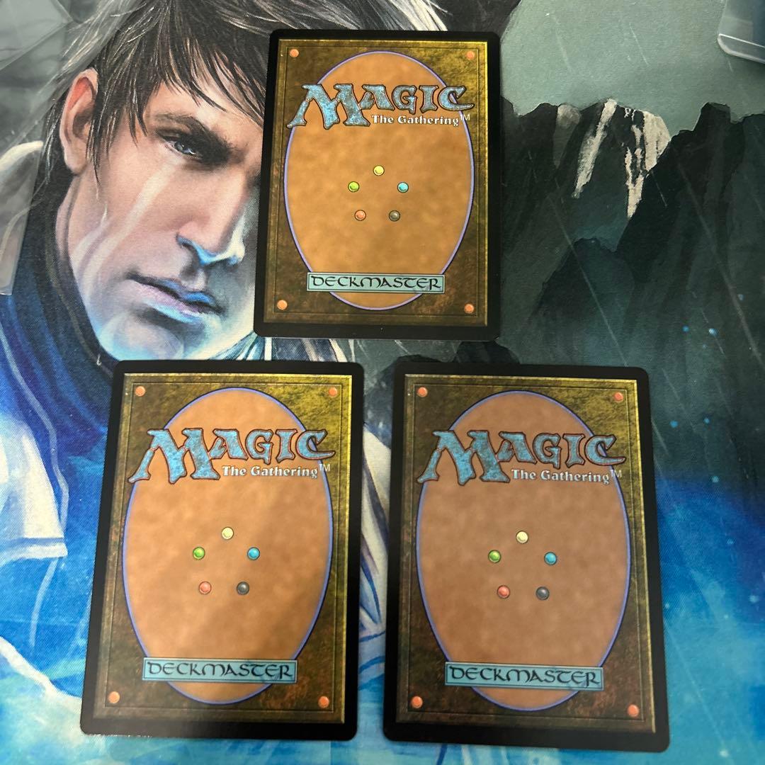 mtg 旧枠Foil 湿地の干潟/Marsh Flats 日本語 jp 3枚｜MTG