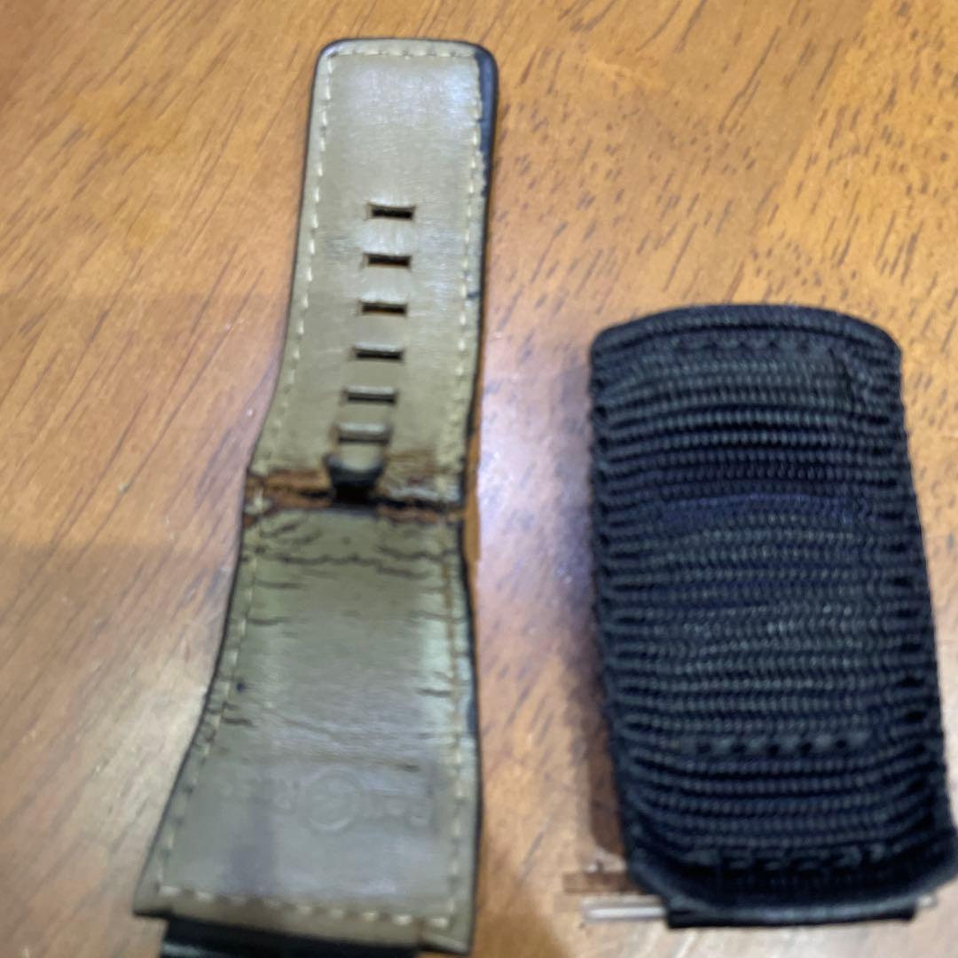 水　廃盤　ベル＆ロス/Bell＆Ross BR-01 ホワイト文字盤