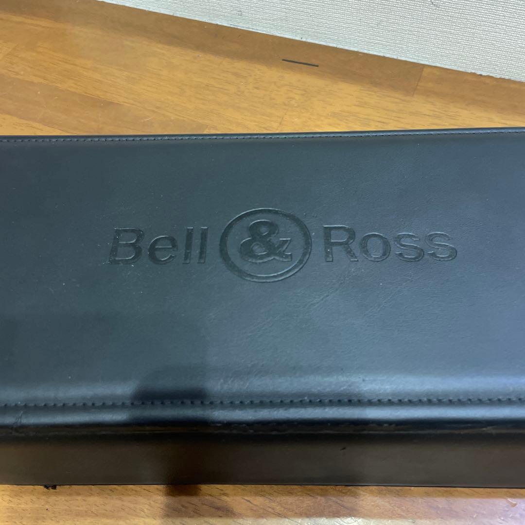 水　廃盤　ベル＆ロス/Bell＆Ross BR-01 ホワイト文字盤