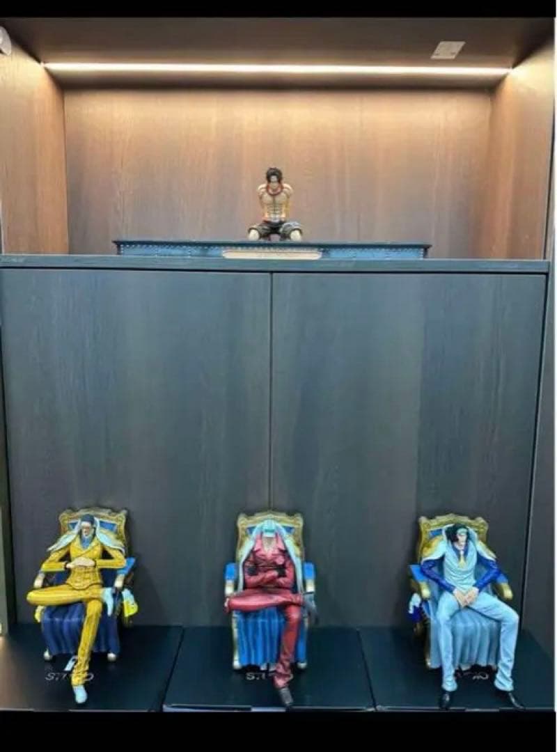 ワンピース 海軍本部三大将 赤犬 青雉 黄猿 頂上戦争フィギュア ガレージキット