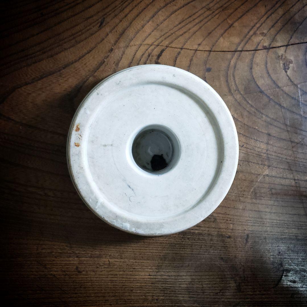 盃洗　江戸　鉄線唐草　花唐草　梅　四角窓　竹　草花　希少　だまし絵　古伊万里