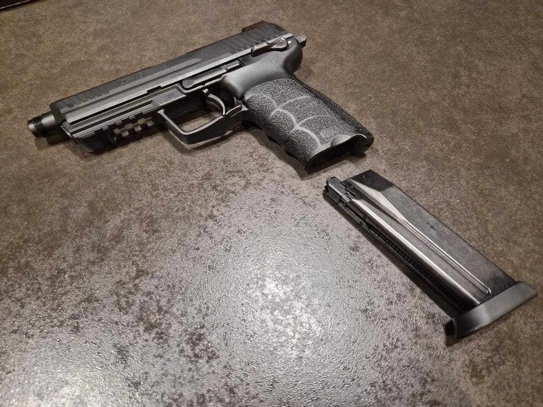 東京マルイ HK45 Tactical タクティカル　ブラック ガスガン