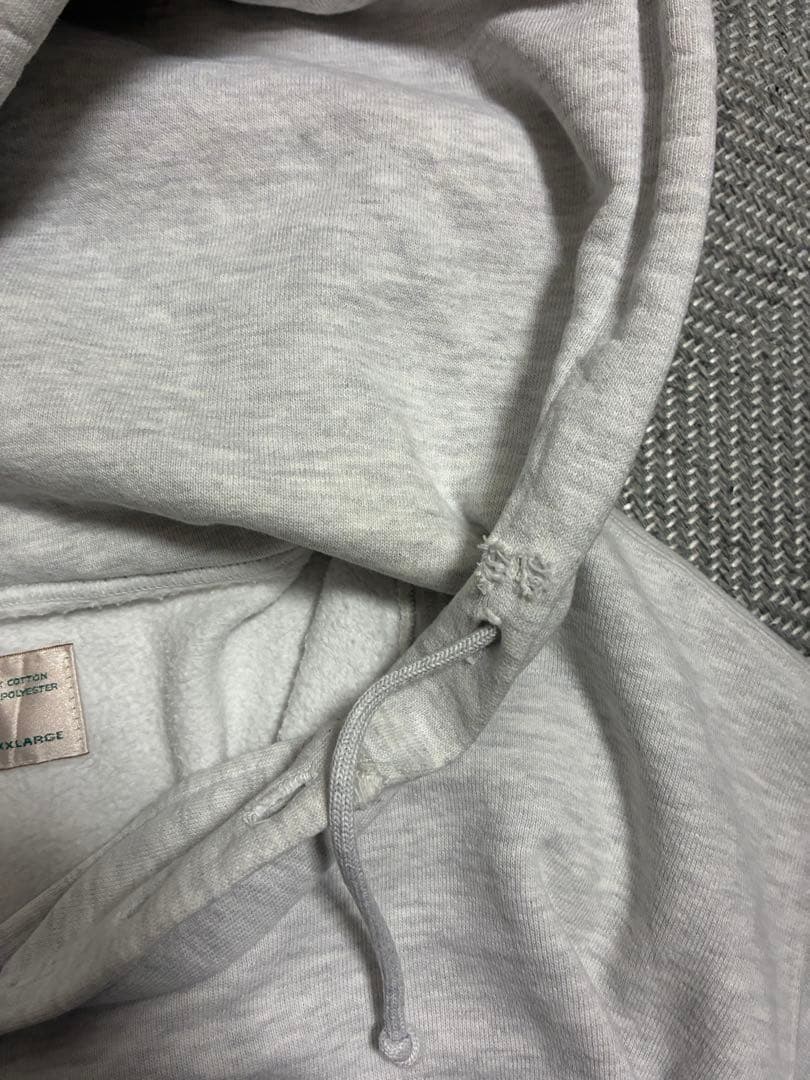 L.L.Bean by RUSSEL athletic ヘンリーネックパーカー