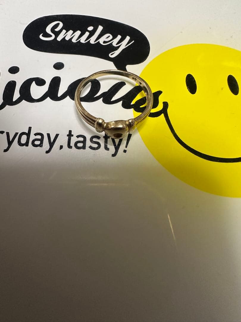 8Kゴールド 指輪　　総1.2グラム　　セール中‼️