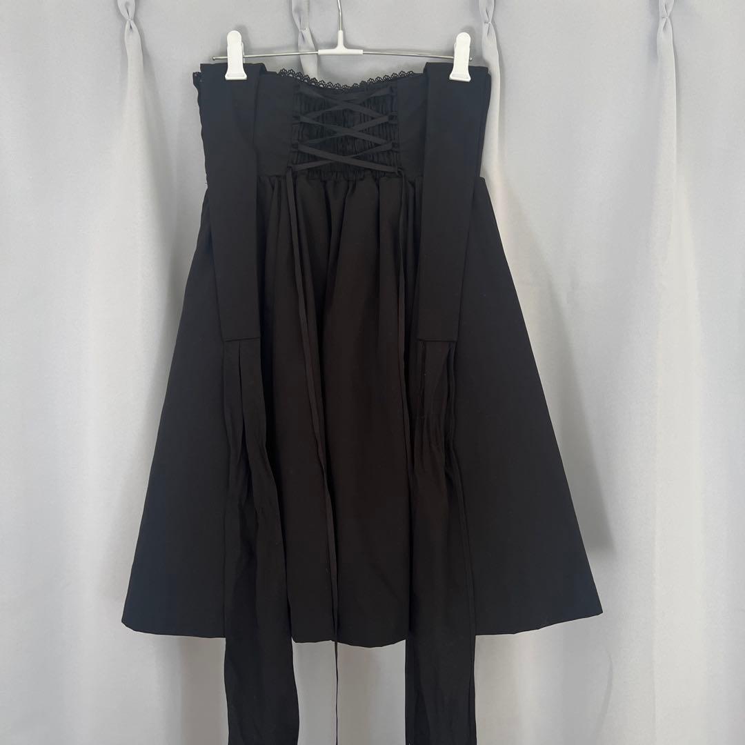 【本日限定】Sheglit シェグリット コルセット スカート M ブラック