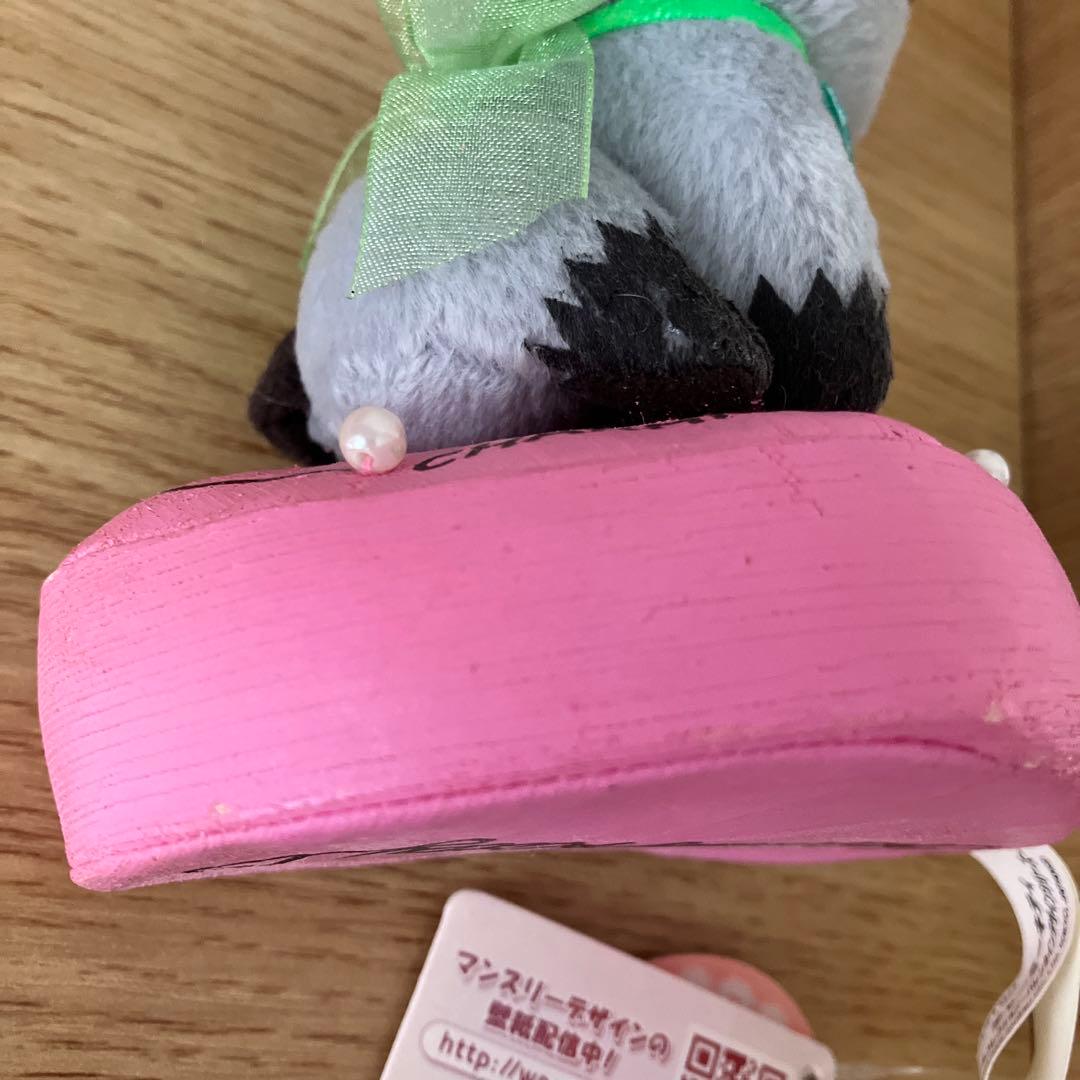 チャーミーキティ　ブラックオパールぬいぐるみ