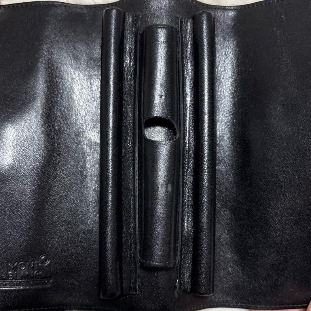 美品✨希少✨モンブラン　ペンケース　ロゴ