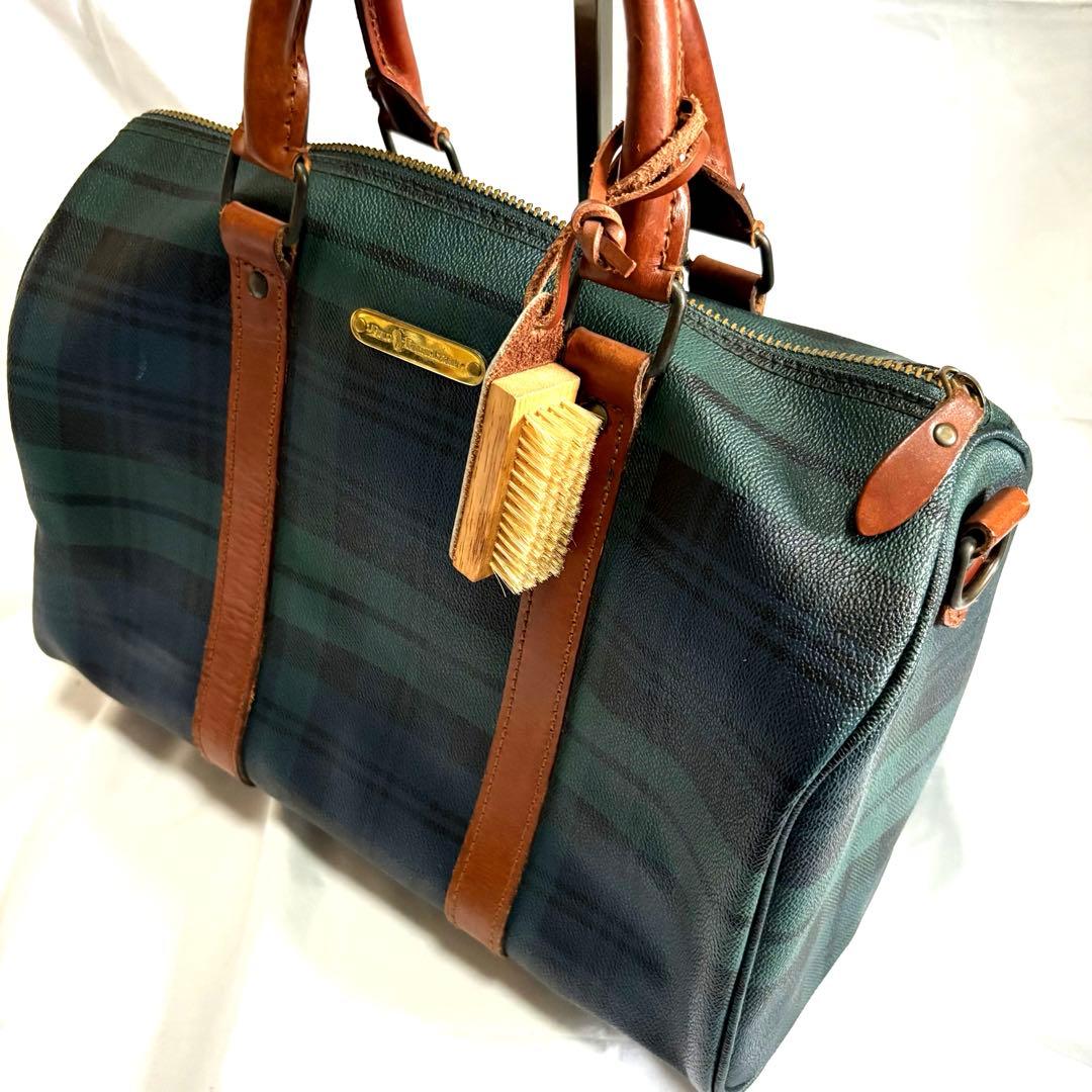 POLO Ralph Lauren ラルフローレン ミニボストンバッグ