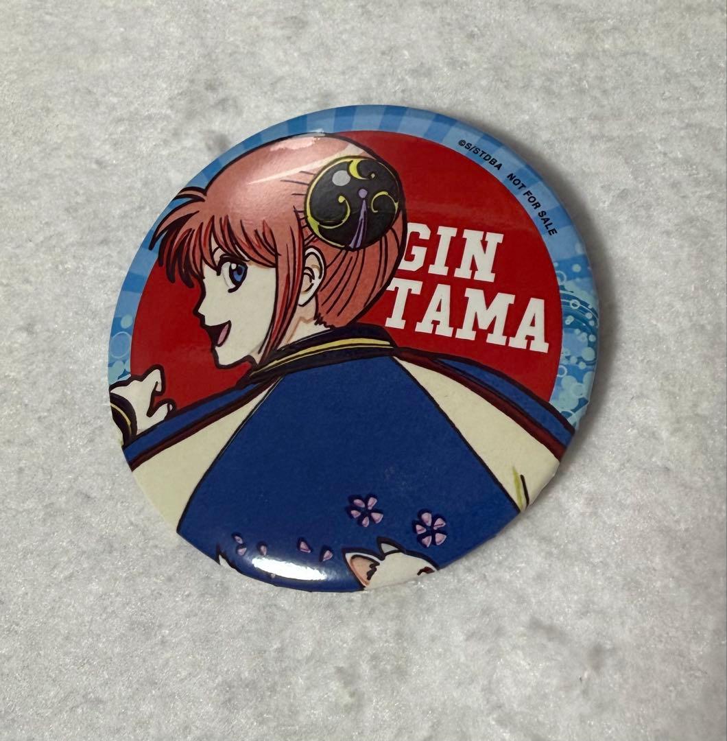 銀魂 神楽 アニプレックス 缶バッジ - メルカリ