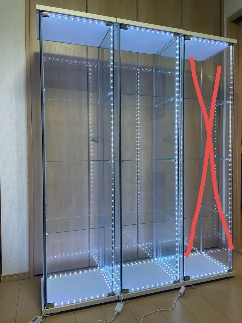 IKEAデトルフ白3台まとめ売り イケア IKEAイケア DETOLF/デトルフ