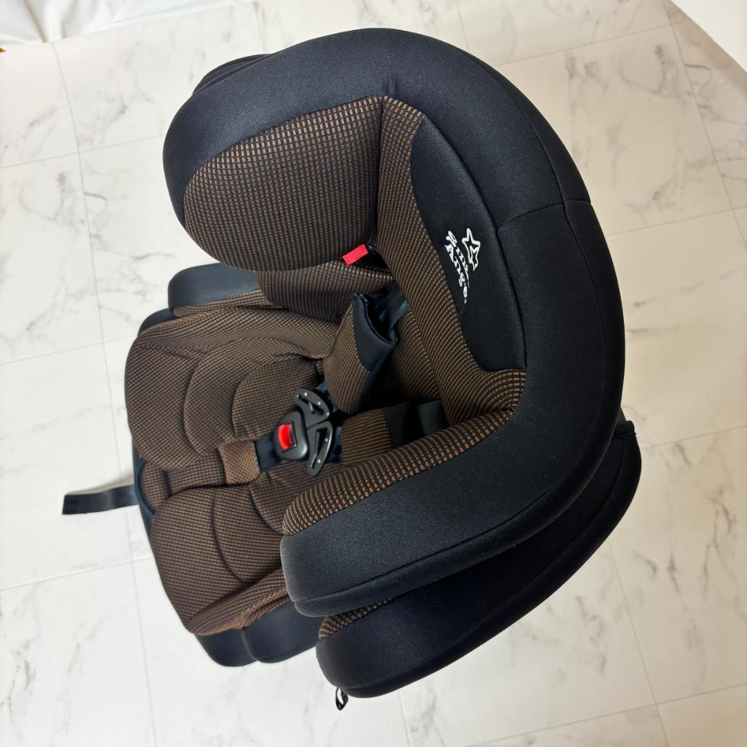 スマートエンジェル ハーネスジュニアFIX ジュニアシート 西松屋 B