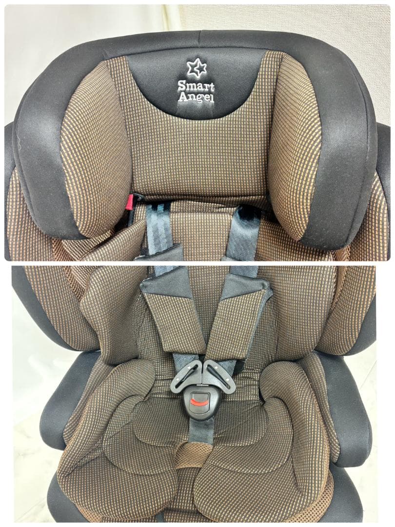 美品 西松屋限定モデル スマートエンジェル チャイルドシート ジュニア