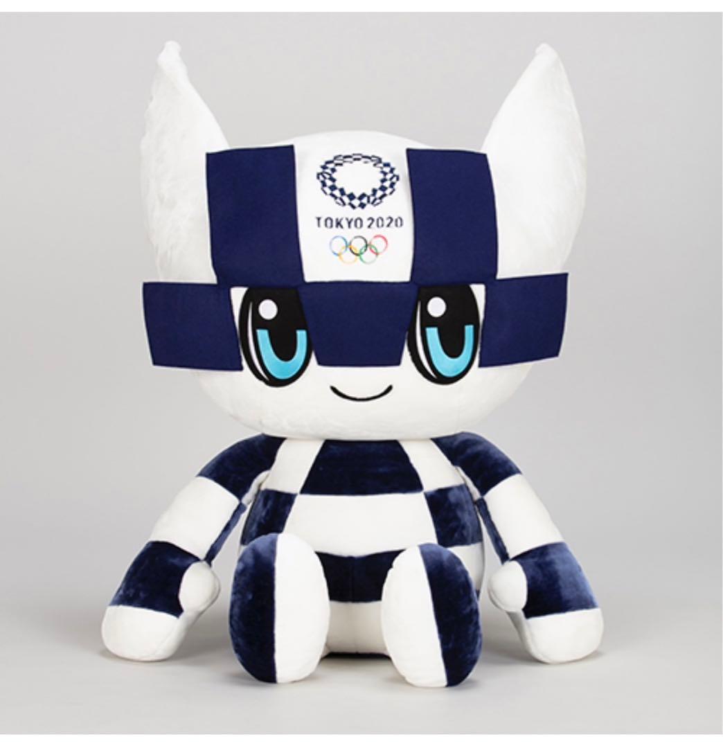 東京2020 オリンピックパラリンピック 公式キャラクター特大ぬいぐるみ